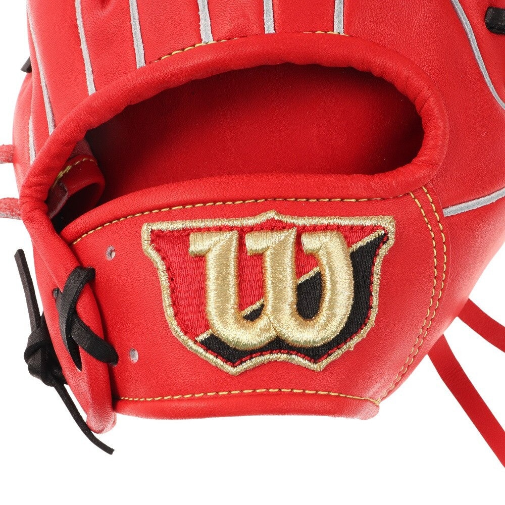 ウイルソン（Wilson）（メンズ）硬式用グラブ 内野手用 野球グローブ staff DUAL 86 WBW101063