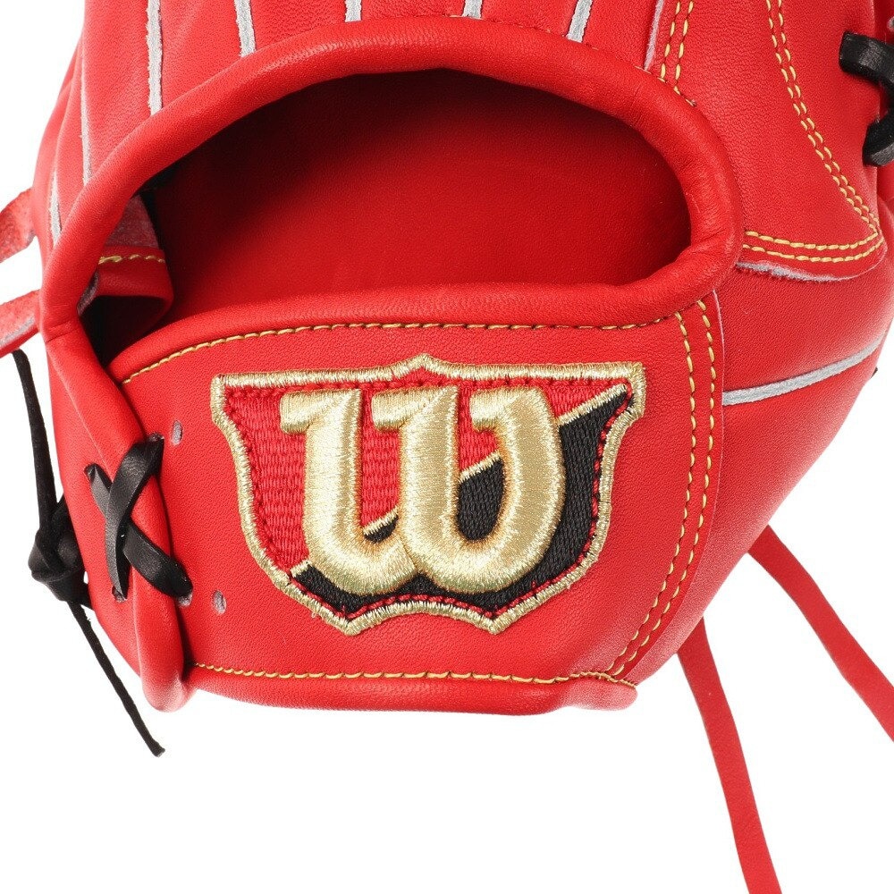 ウイルソン（Wilson）（メンズ）硬式用グラブ 内野手用 野球グローブ staff DUAL 87 WBW101066