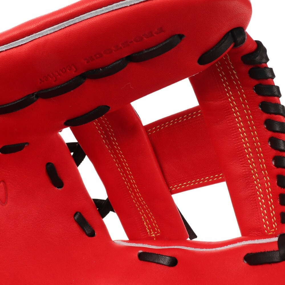 ウイルソン（Wilson）（メンズ）硬式用グラブ 内野手用 野球グローブ staff DUAL 87 WBW101066