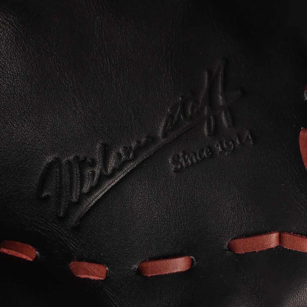 ウイルソン（Wilson）（メンズ）硬式用グラブ 内野手用 野球グローブ staff DUAL 87 WBW101068