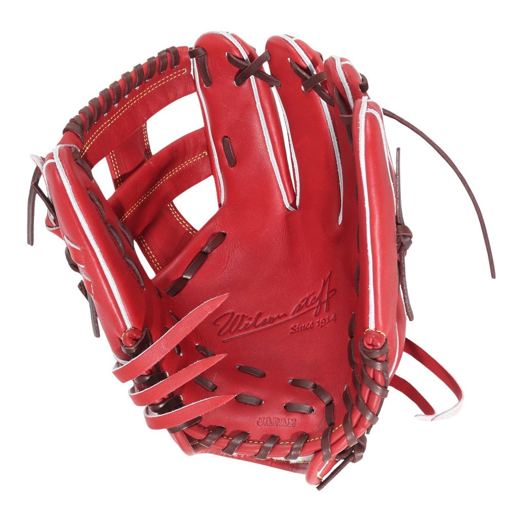 ウイルソン（Wilson）（メンズ）硬式用グラブ 内野手用 野球グローブ 一般 WS DUAL D5型 WBW101055