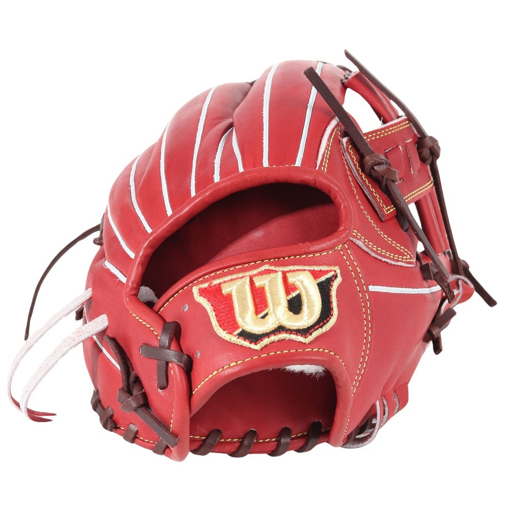 ウイルソン（Wilson）（メンズ）硬式用グラブ 内野手用 野球グローブ 一般 WS DUAL D5型 WBW101055
