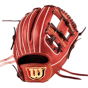 ウイルソン（Wilson）（メンズ）硬式用グラブ 内野手用 野球グローブ 一般 WILSON STAFF DUAL 86型 WBW101064