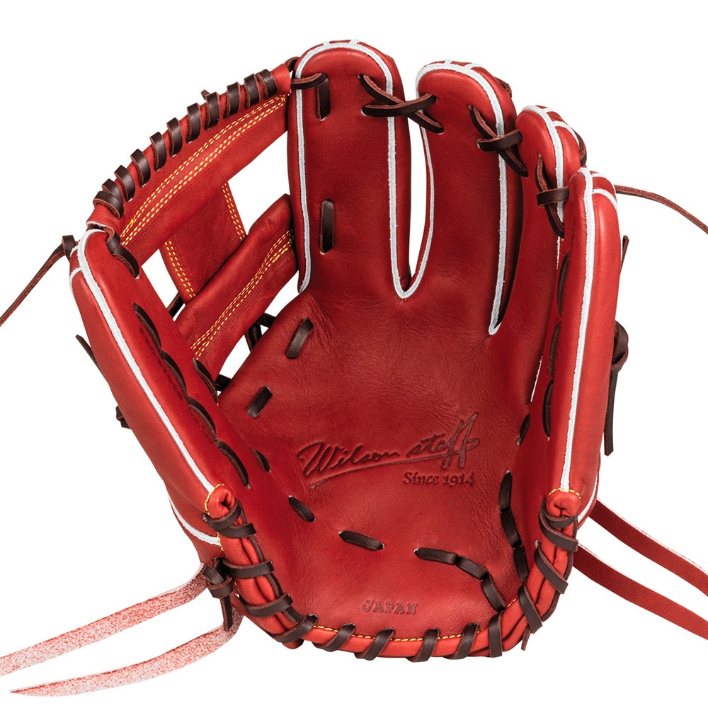 ウイルソン（Wilson）（メンズ）硬式用グラブ 内野手用 野球グローブ 一般 WILSON STAFF DUAL 87型 WBW101067