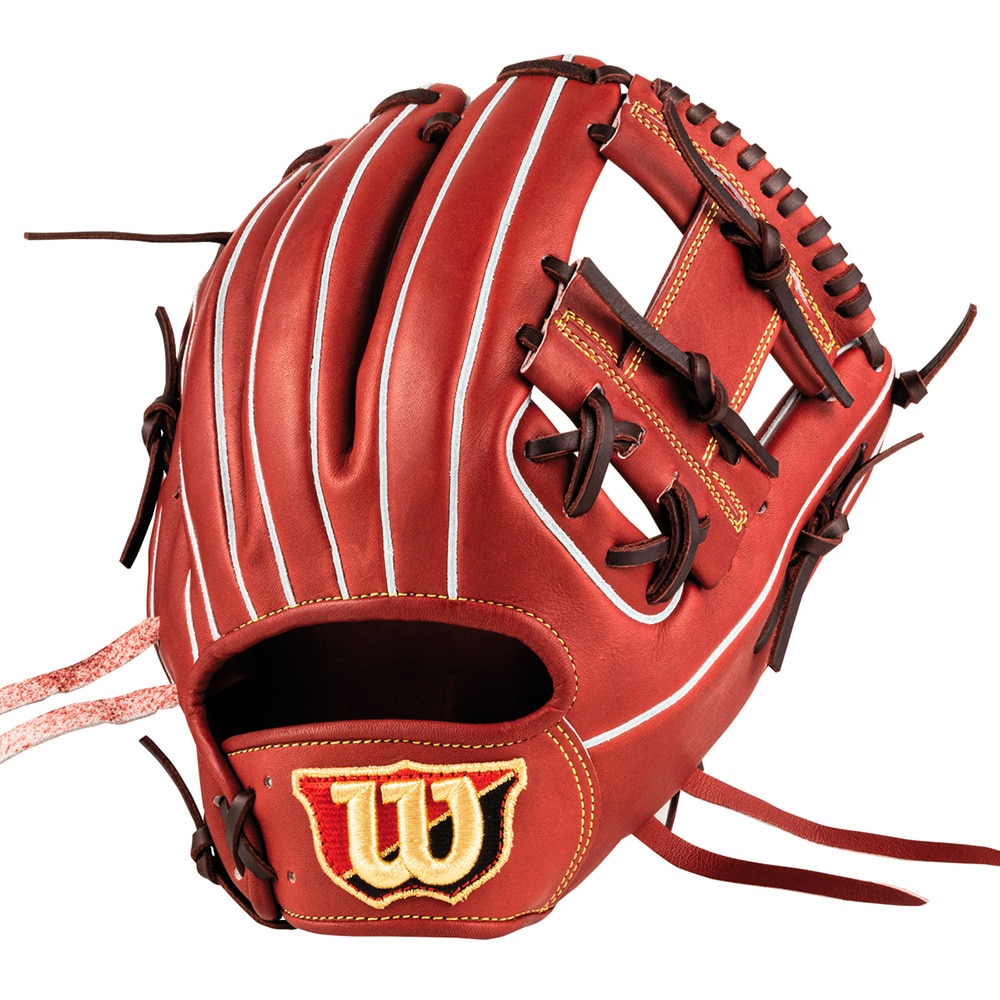 ウイルソン（Wilson）（メンズ）硬式用グラブ 内野手用 野球グローブ 一般 WILSON STAFF DUAL 87型 WBW101067