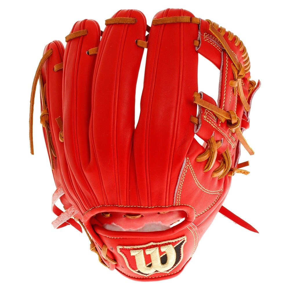 ウイルソン（Wilson）（メンズ）野球 硬式用グラブ 内野手用 DUAL DK WTAHWTDKH22 収納袋付