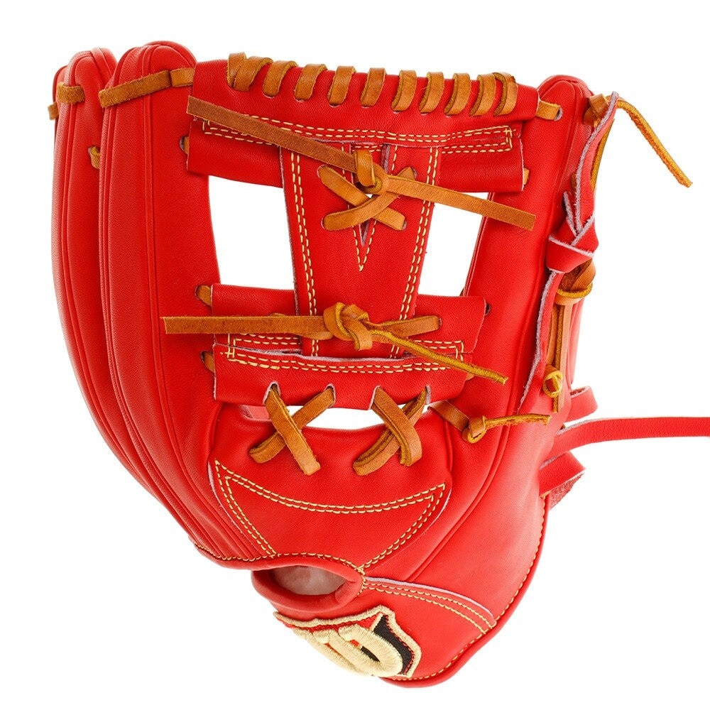 ウイルソン（Wilson）（メンズ）野球 硬式用グラブ 内野手用 DUAL DK WTAHWTDKH22 収納袋付
