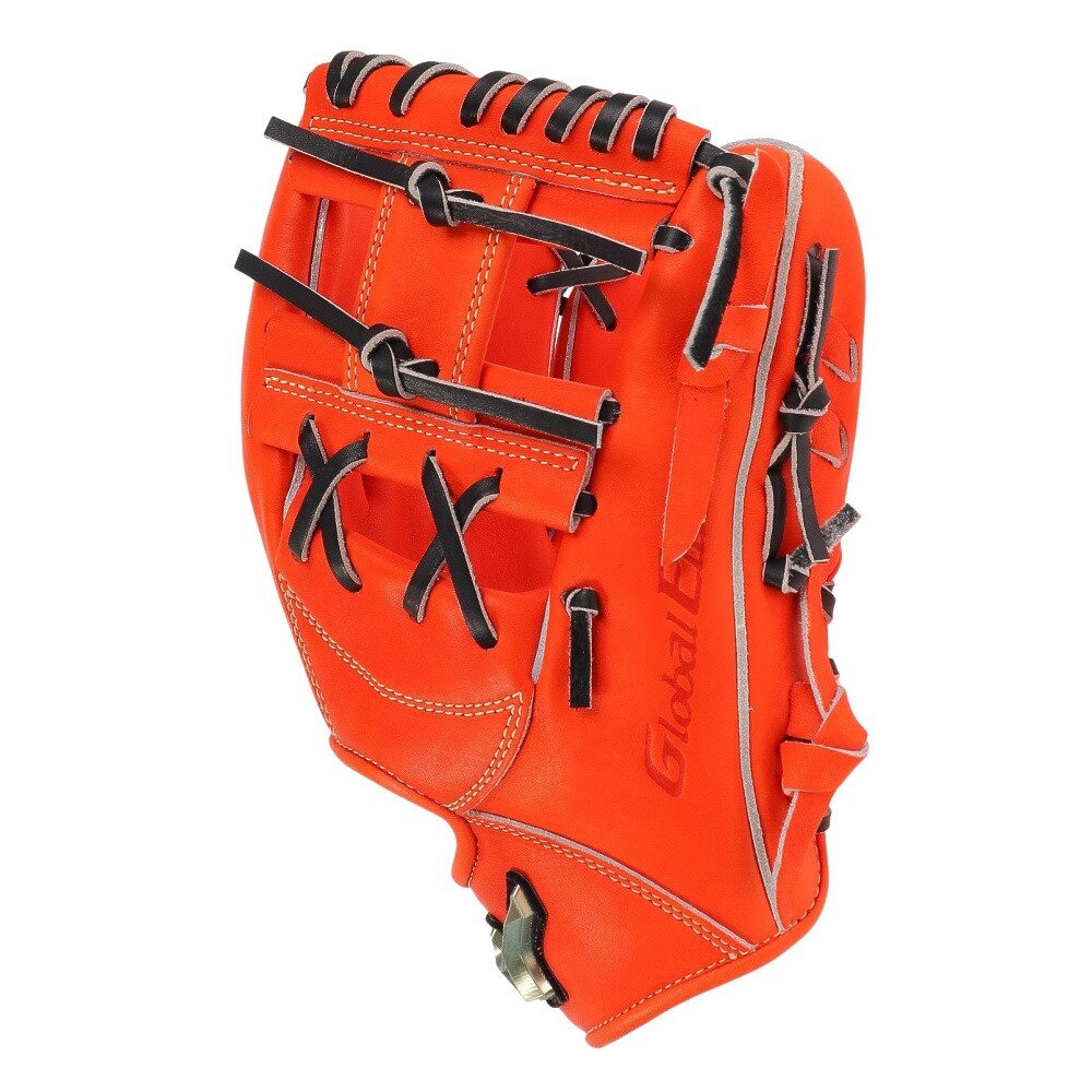 ミズノ（MIZUNO）（メンズ）硬式用グラブ 内野手用 グローバルエリート Hselection SIGNA αラインタイプ 1AJGH28503 52