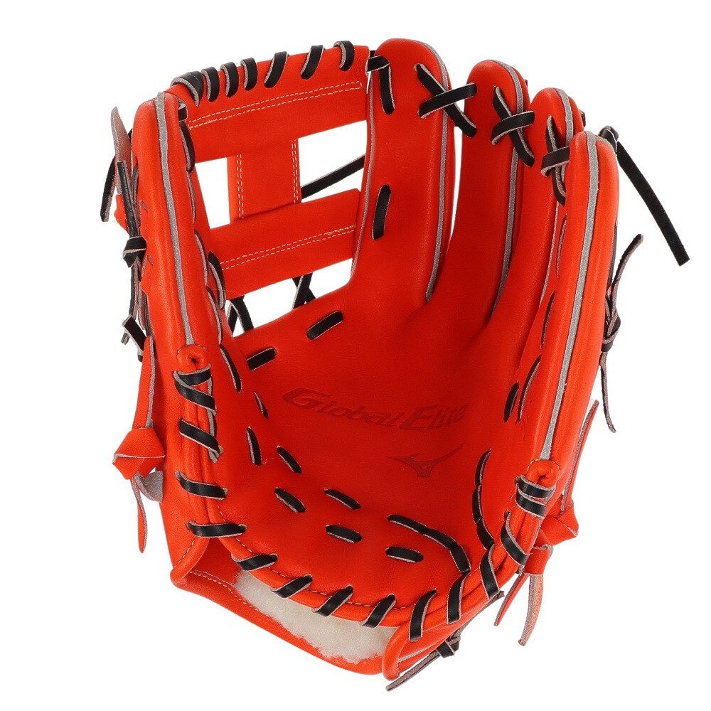 ミズノ（MIZUNO）（メンズ）硬式用グラブ 内野手用 グローバルエリート Hselection SIGNA αラインタイプ 1AJGH28503 52