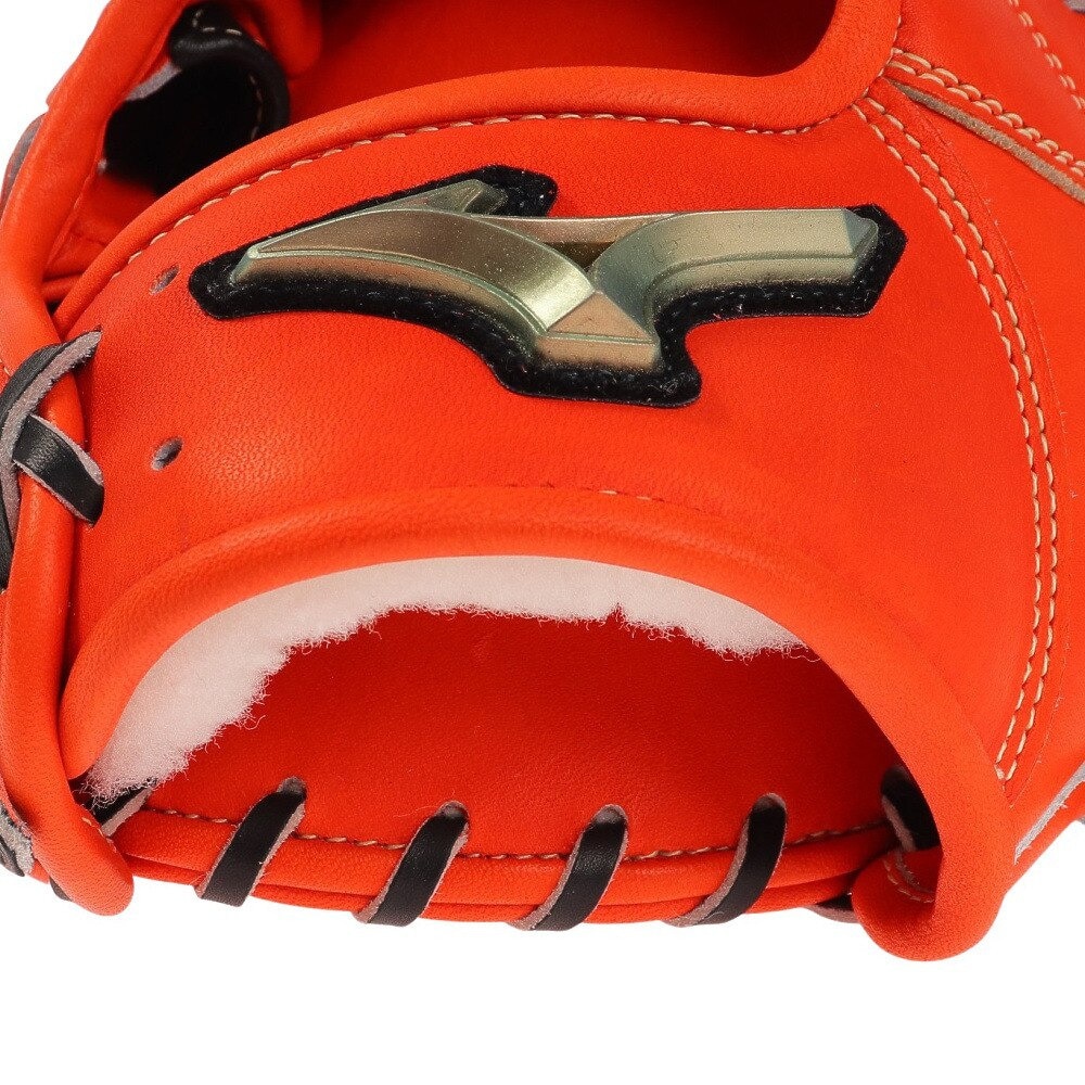 ミズノ（MIZUNO）（メンズ）硬式用グラブ 内野手用 グローバルエリート Hselection SIGNA αラインタイプ 1AJGH28503 52