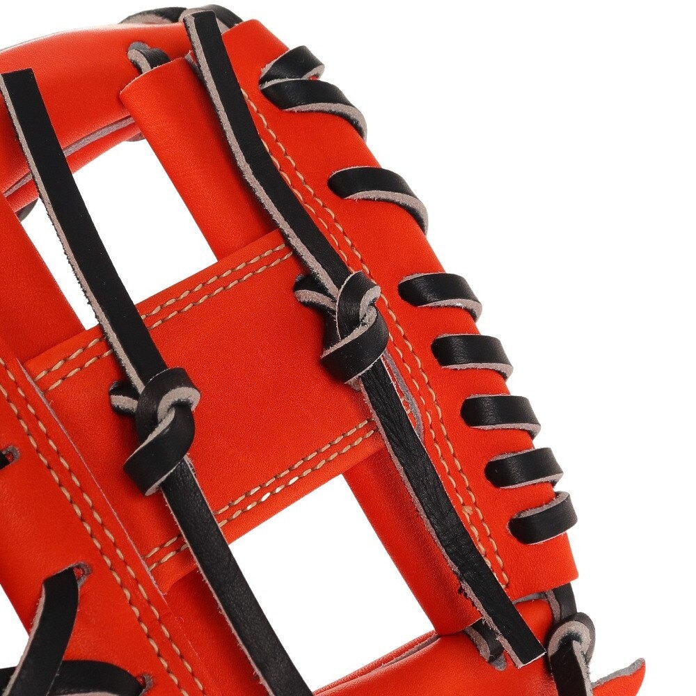 ミズノ（MIZUNO）（メンズ）硬式用グラブ 内野手用 グローバルエリート Hselection SIGNA αラインタイプ 1AJGH28503 52