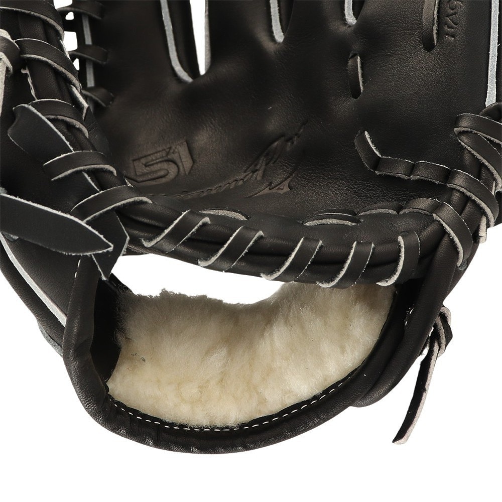 ミズノ（MIZUNO）（メンズ）硬式用グラブ 内野手用 野球グローブ 一般 ミズノプロ A51 BSS 1AJGH11313 092【お一人様一点まで】