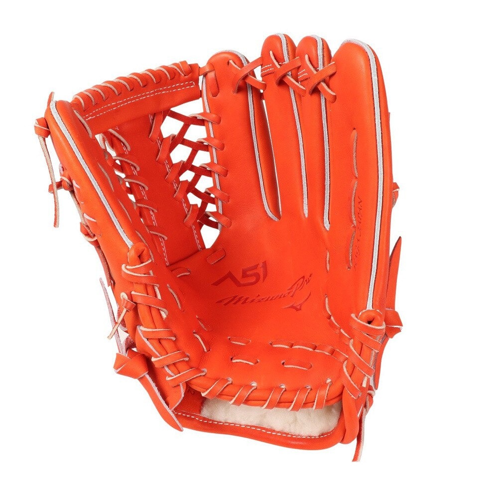 ミズノ（MIZUNO）（メンズ）硬式用グラブ 内野手用 1AJGH11313 52【お一人様一点まで】
