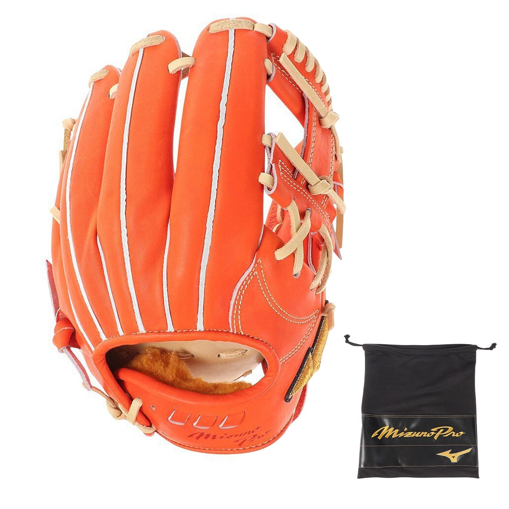 ミズノ（MIZUNO）（メンズ）硬式用グラブ 内野手用 野球グローブ