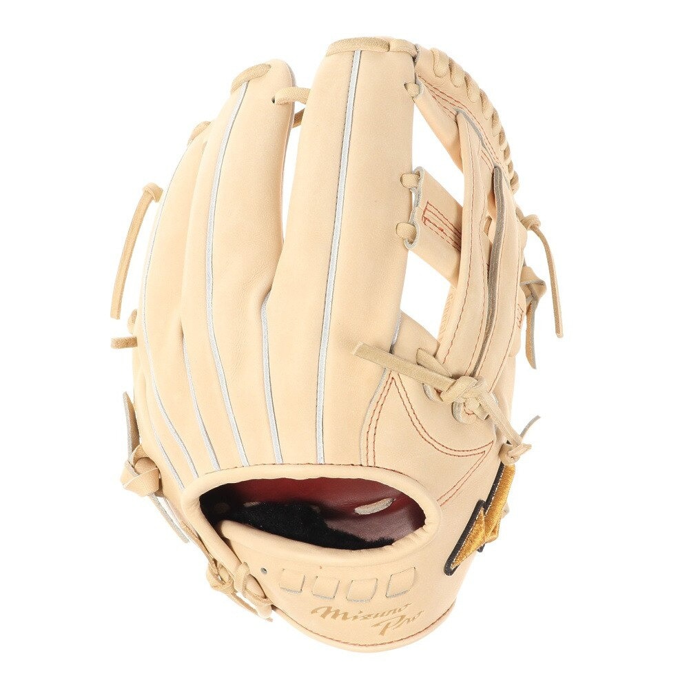 ミズノ（MIZUNO）（メンズ）硬式用グラブ 内野手用 野球グローブ ミズノプロ BSS 5DNAテクノロジー 1AJGH28223 80 お一人様一点まで
