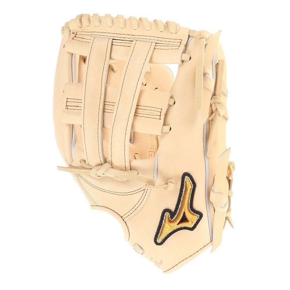 ミズノ（MIZUNO）（メンズ）硬式用グラブ 内野手用 野球グローブ ミズノプロ BSS 5DNAテクノロジー 1AJGH28223 80 お一人様一点まで