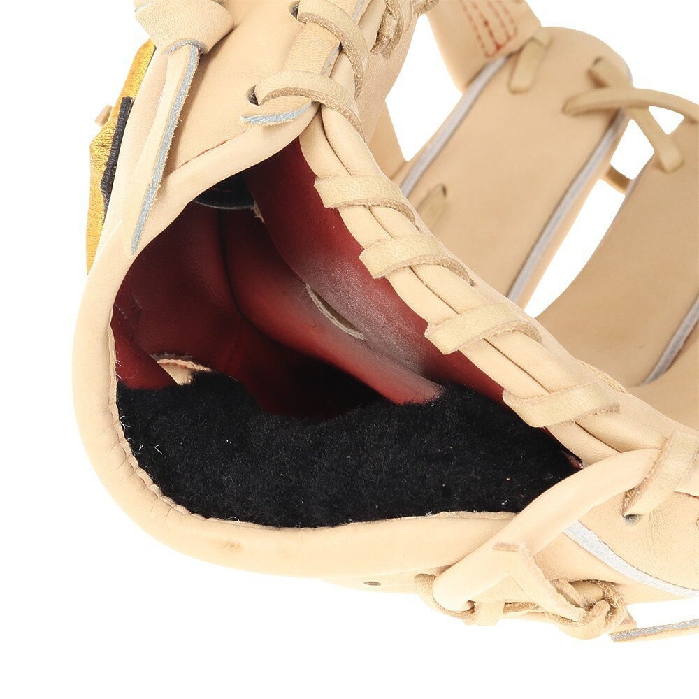 ミズノ（MIZUNO）（メンズ）硬式用グラブ 内野手用 野球グローブ ミズノプロ BSS 5DNAテクノロジー 1AJGH28223 80 お一人様一点まで