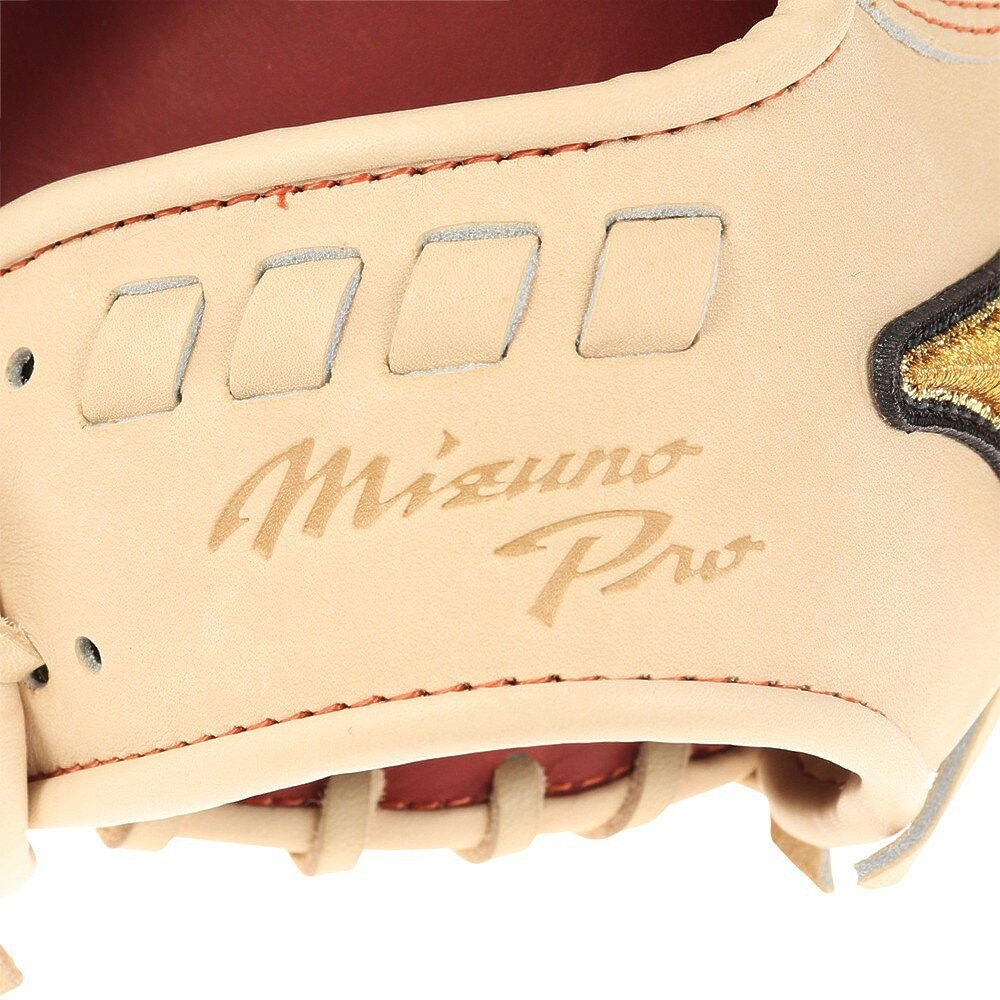 ミズノ（MIZUNO）（メンズ）硬式用グラブ 内野手用 野球グローブ ミズノプロ BSS 5DNAテクノロジー 1AJGH28223 80 お一人様一点まで