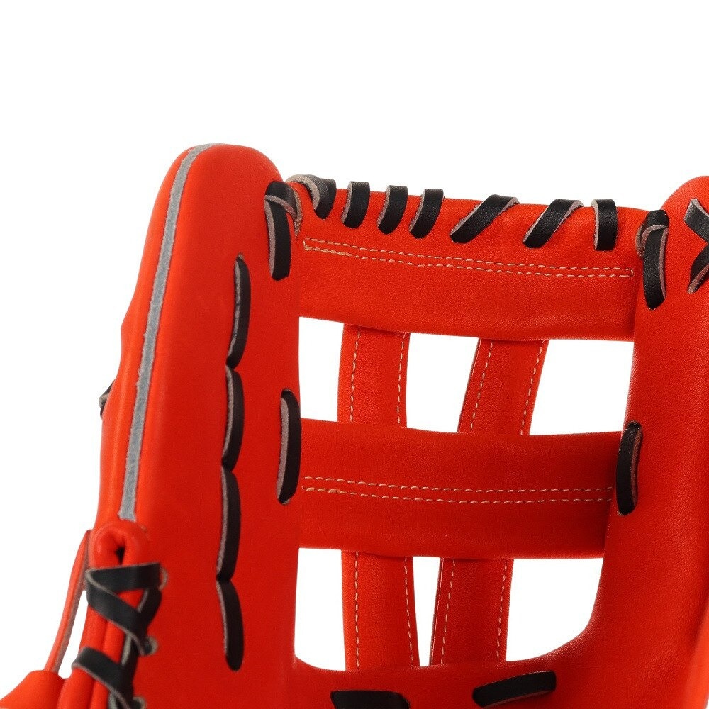 ミズノ（MIZUNO）（メンズ）硬式用グラブ 内野手用 グローバルエリート Hselection SIGNA αラインタイプ 1AJGH28523 52