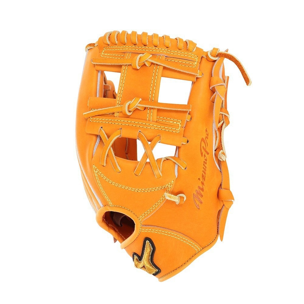 ミズノ（MIZUNO）（メンズ）硬式用グラブ 内野手用 野球グローブ 一般