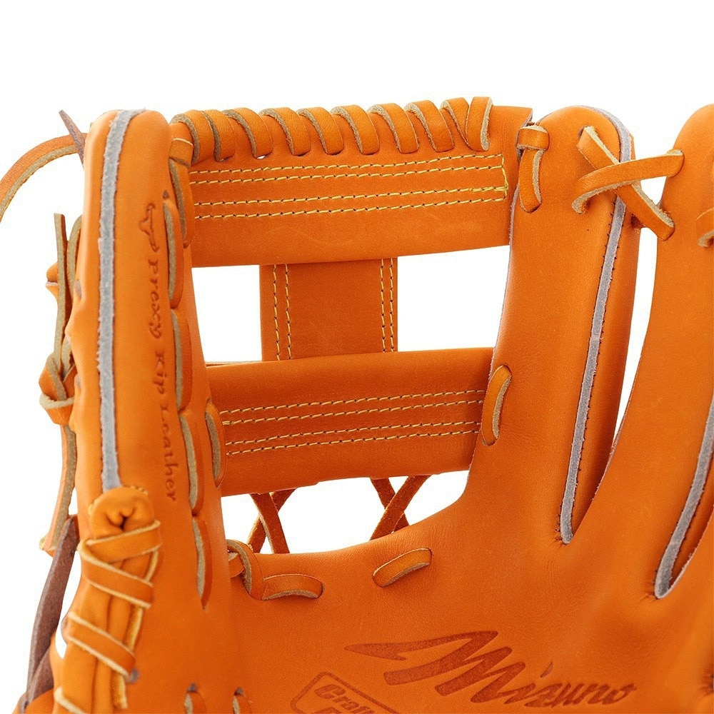 ミズノ（MIZUNO）（メンズ）硬式用グラブ 内野手用 野球グローブ 一般 ミズノプロ Crafted Edition MM型 BSS 1AJGH28033 542【お一人様一点まで】