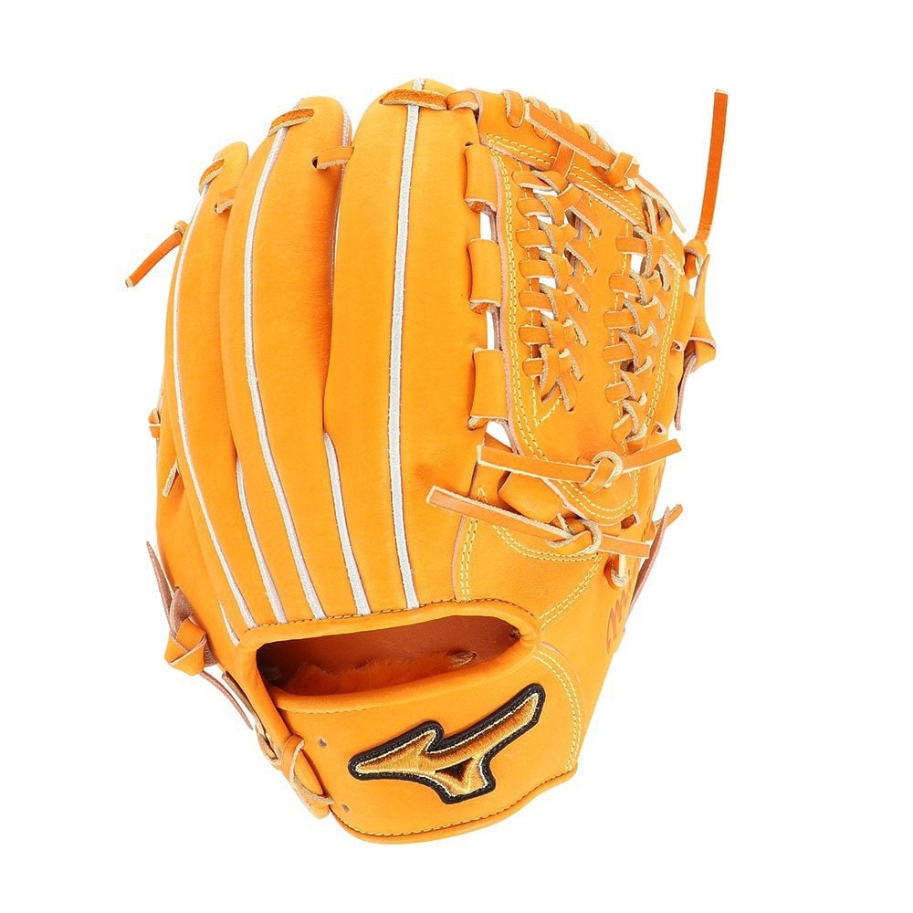 ミズノ（MIZUNO）（メンズ）硬式用グラブ 内野手用 野球グローブ 一般 ミズノプロ Crafted Edition 村上型 BSS  1AJGH28053 542【お一人様一点まで】