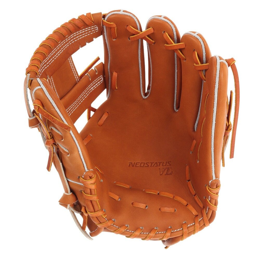 ゼット(ZETT)(メンズ)硬式用グラブ 二塁手・遊撃手用 野球グローブ