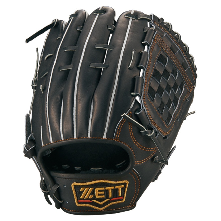 ゼット（ZETT）（メンズ）硬式用グラブ 内野手用 野球グローブ 一般 