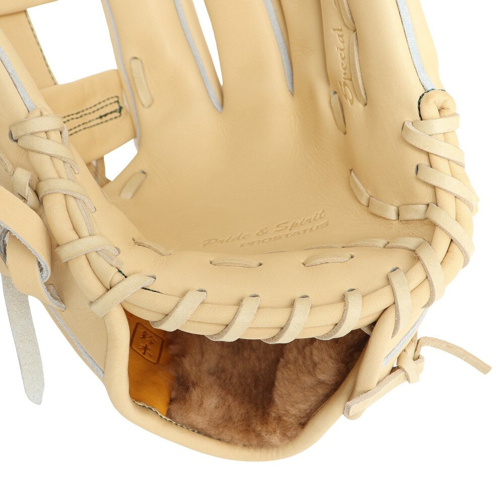 ゼット（ZETT）（メンズ）硬式用グラブ 内野手用 野球グローブ 