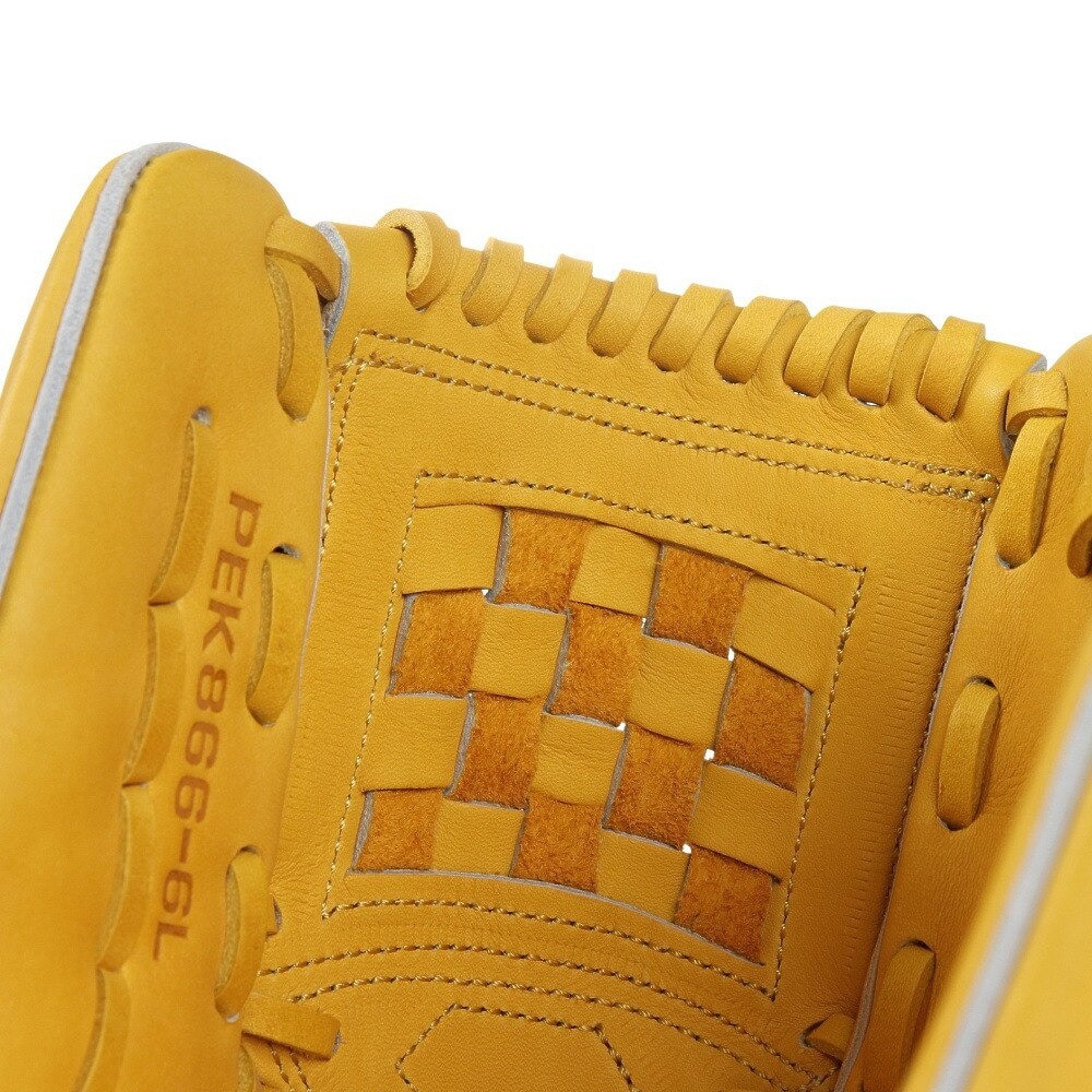 エスエスケイ（SSK）（メンズ）硬式用グラブ 内野手用 野球グローブ 一般 プロエッジ PEK8666L23-45