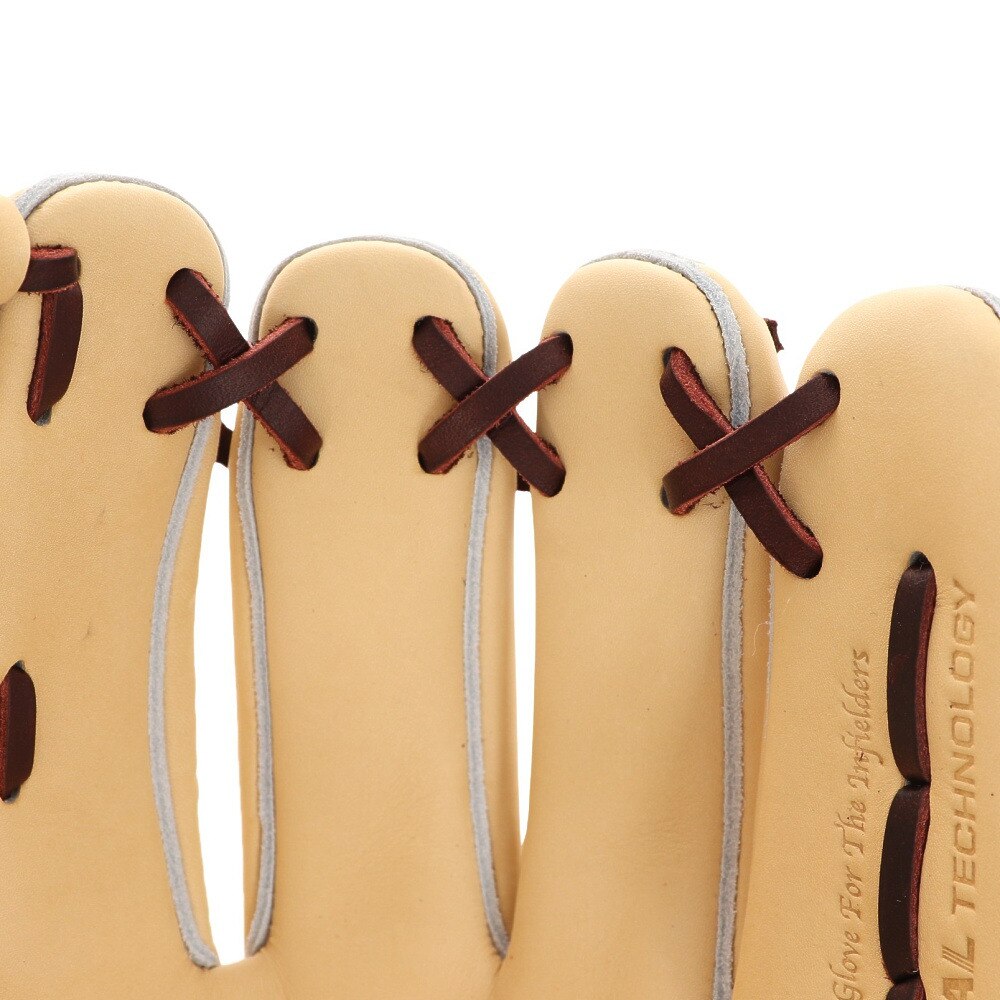 ウイルソン（Wilson）（メンズ）硬式用グラブ 内野手用 野球グローブ 一般 DUAL 27 WBW101506