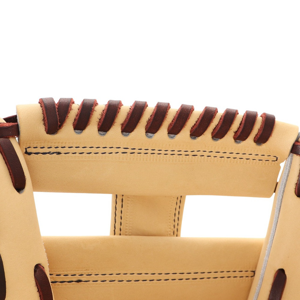 ウイルソン（Wilson）（メンズ）硬式用グラブ 内野手用 野球グローブ 一般 DUAL 27 WBW101506