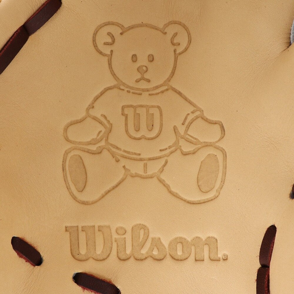 ウイルソン（Wilson）（メンズ）硬式用グラブ 内野手用 野球グローブ 一般 DUAL 27 WBW101506