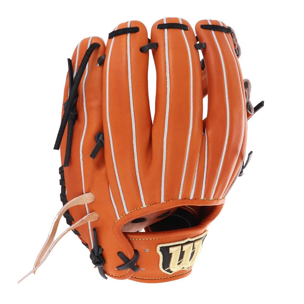 Wilson A2000 グローブ 黒/オレンジ ウイルソン - 野球グラブ