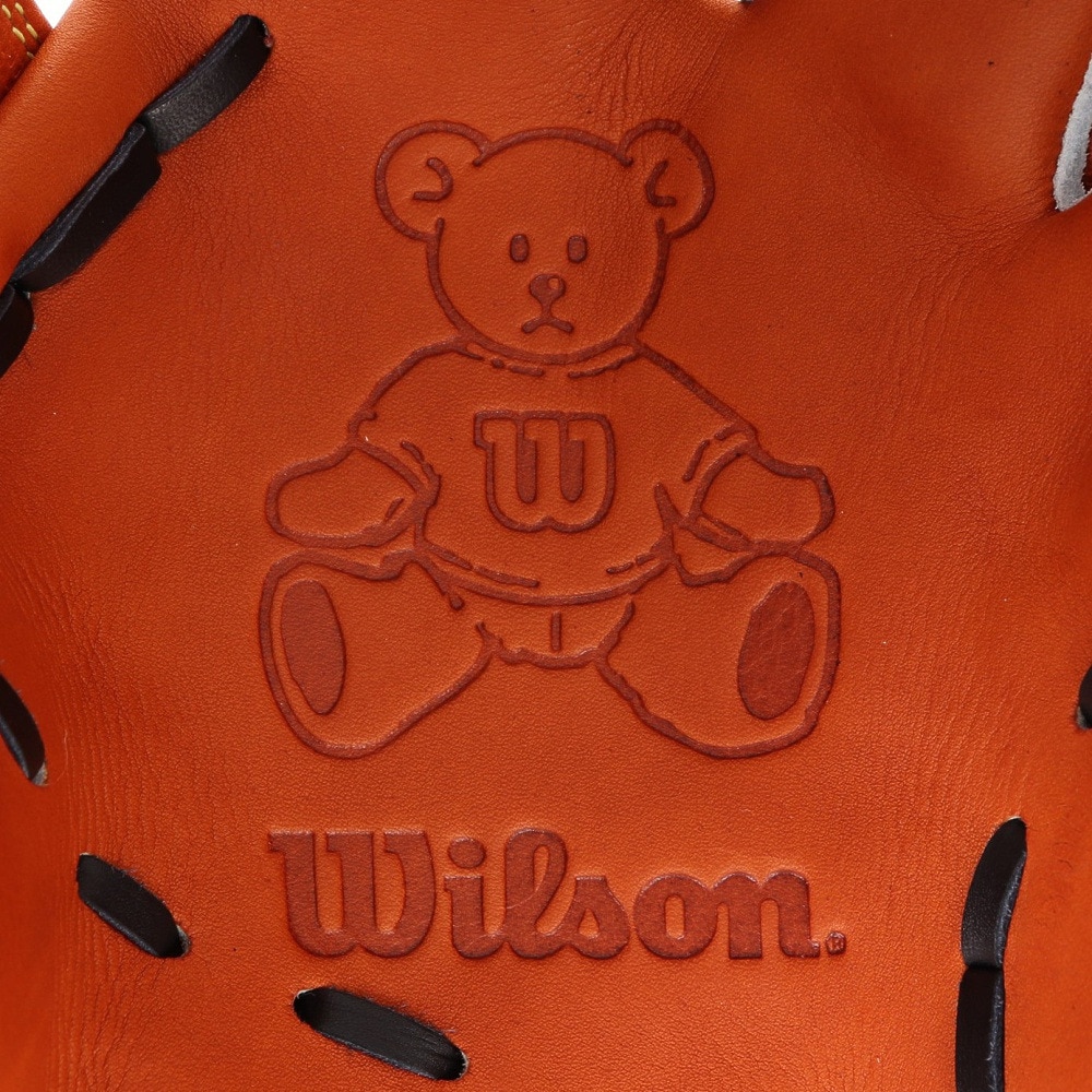 ウイルソン（Wilson）（メンズ）硬式用グラブ 内野手用 野球グローブ 一般 DUAL 27 WBW101507