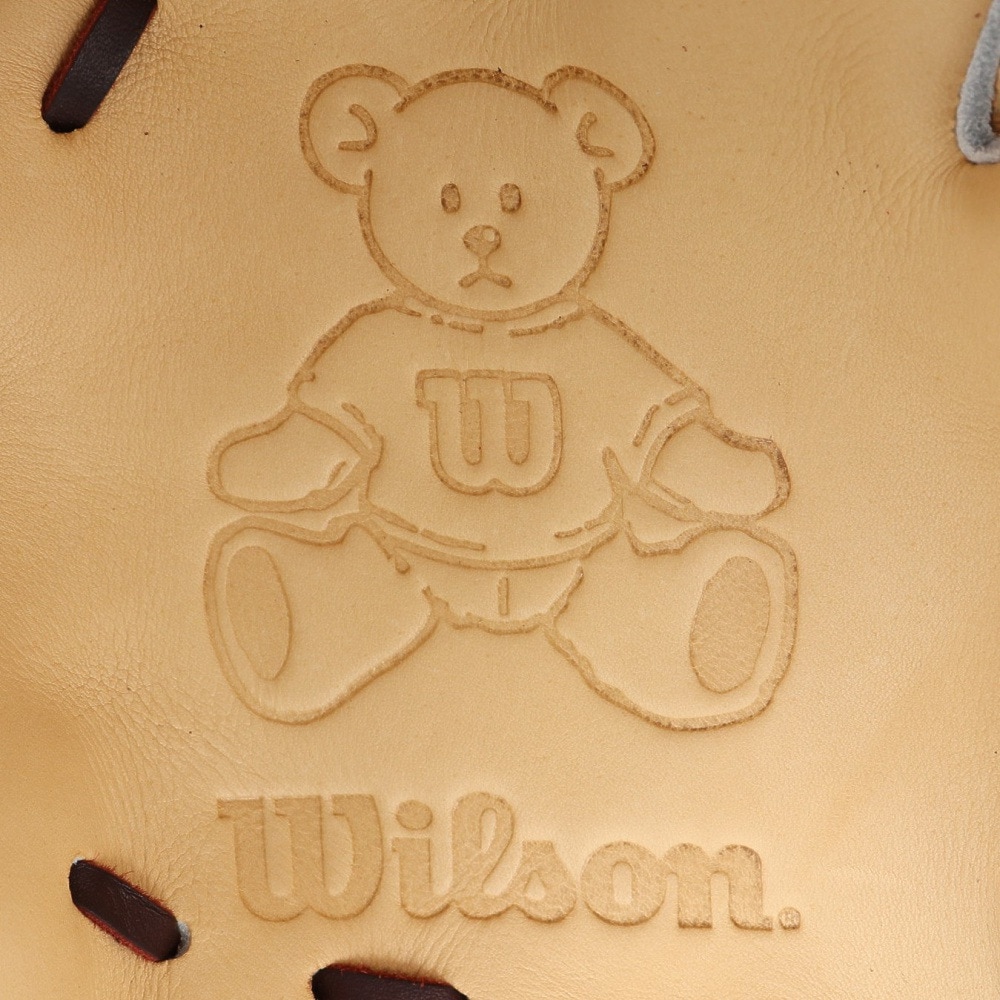 ウイルソン（Wilson）（メンズ）硬式用グラブ 内野手用 野球グローブ 一般 DUAL 86 WBW101509