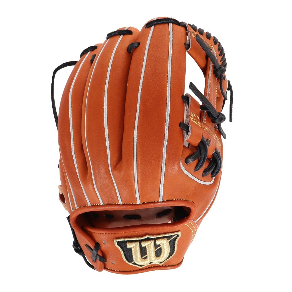 ウイルソン（Wilson）（メンズ）硬式用グラブ 内野手用 野球グローブ 一般 DUAL 86 WBW101510