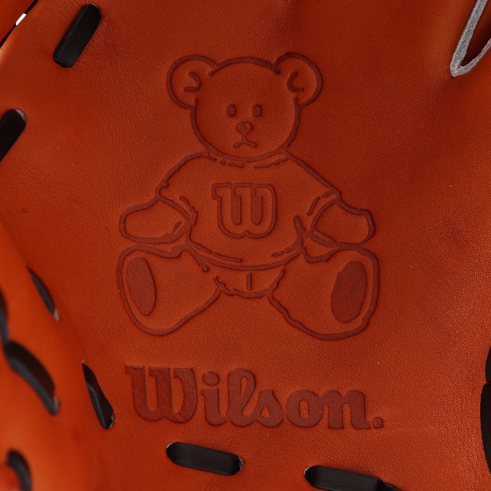 ウイルソン（Wilson）（メンズ）硬式用グラブ 内野手用 野球グローブ 一般 DUAL 86 WBW101510