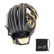 ウイルソン（Wilson）（メンズ）硬式用グラブ 内野手用 野球グローブ 一般 DUAL 86 WBW101511
