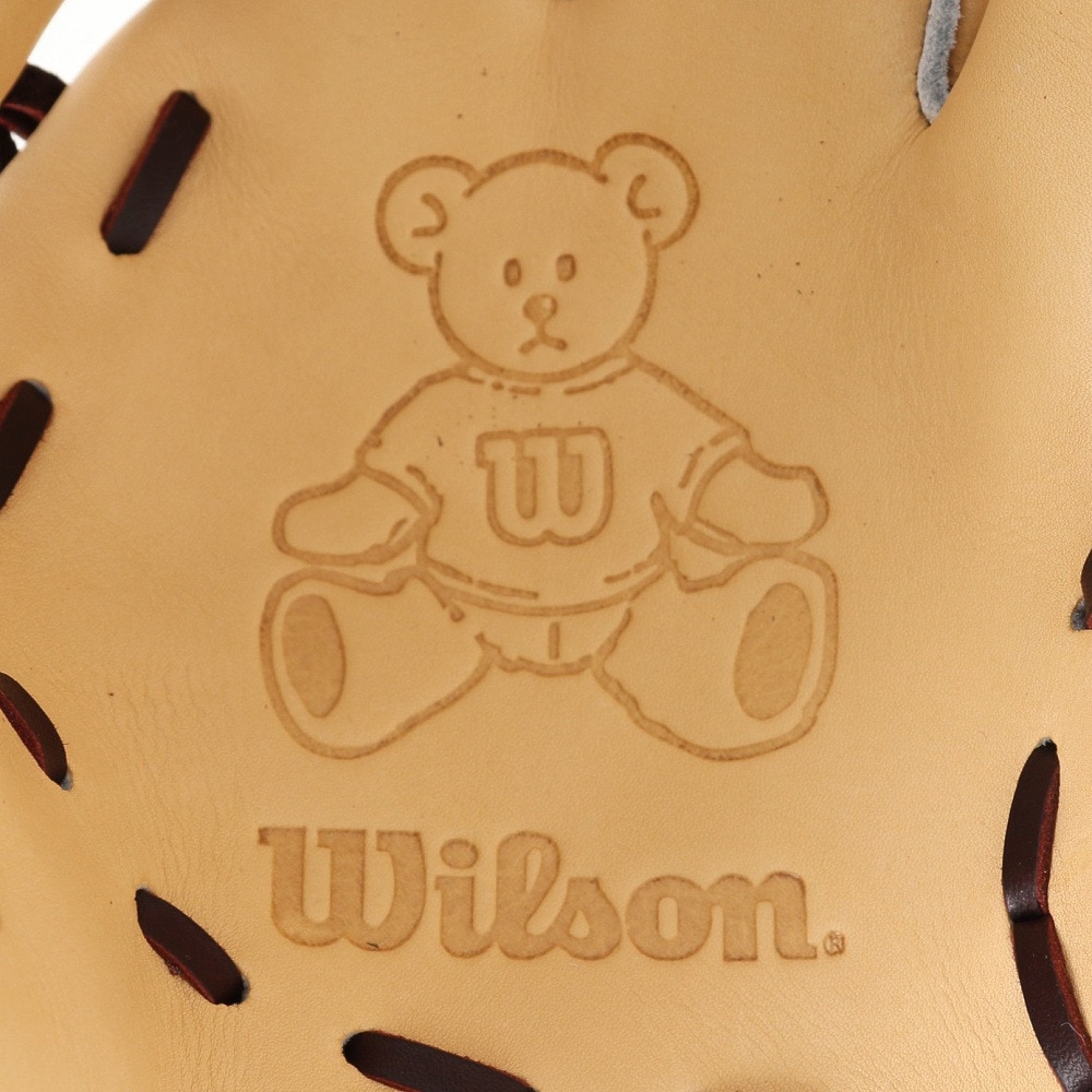ウイルソン（Wilson）（メンズ）硬式用グラブ 内野手用 野球グローブ 一般 DUAL 87H WBW101512