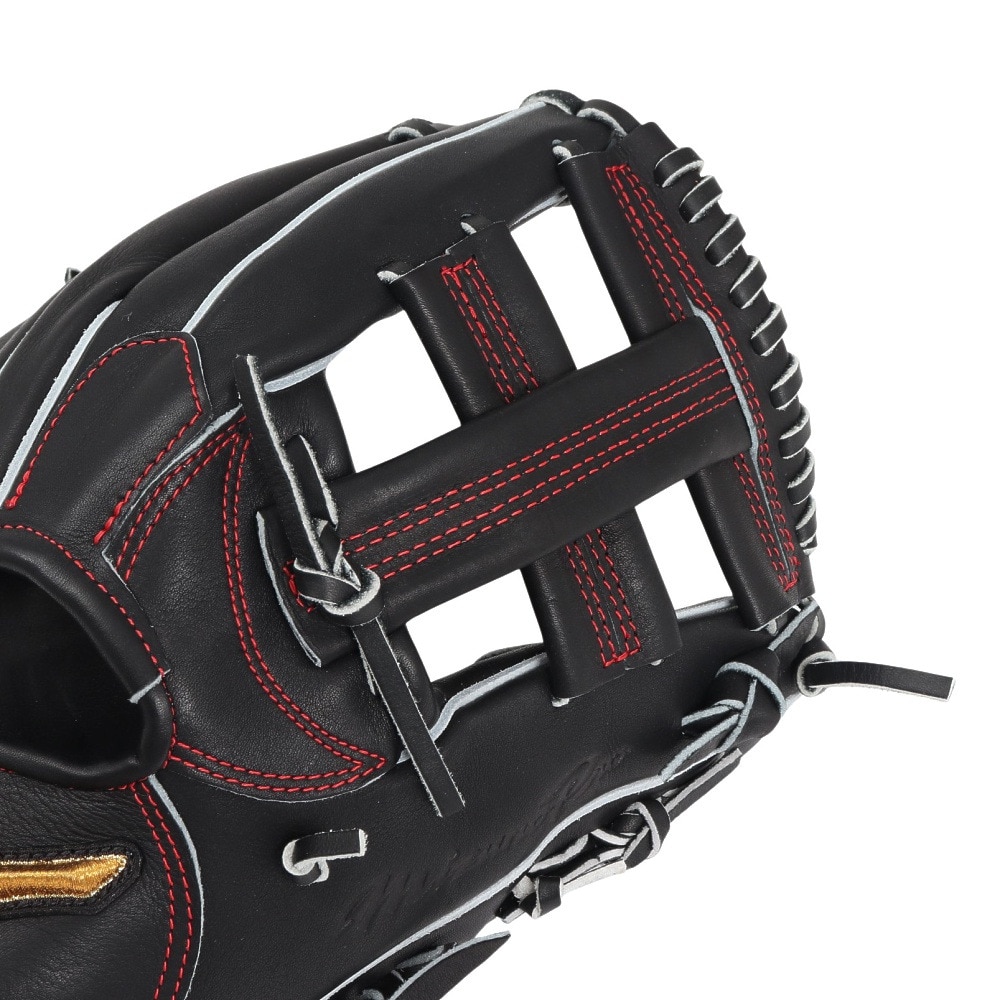 ミズノ（MIZUNO）（メンズ）硬式用グラブ 内野手用 CRAFTED EDTION内野TM型 1AJGH29003 09 お一人様一点まで