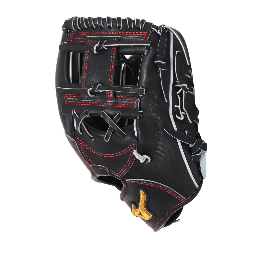 ミズノ（MIZUNO）（メンズ）硬式用グラブ 内野手用 CRAFTED EDTION内野TM型 1AJGH29013 09 お一人様一点まで