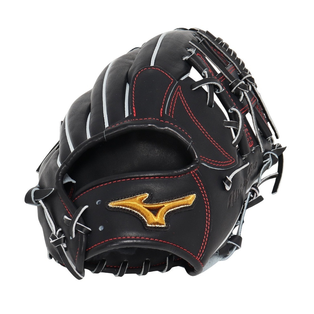 ミズノ（MIZUNO）（メンズ）硬式用グラブ 内野手用 CRAFTED EDTION内野TM型 1AJGH29013 09 お一人様一点まで