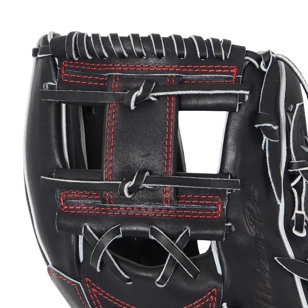 ミズノ（MIZUNO）（メンズ）硬式用グラブ 内野手用 CRAFTED EDTION内野TM型 1AJGH29013 09 お一人様一点まで