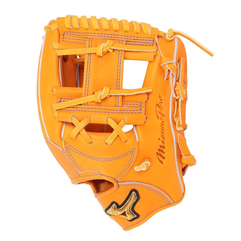 ミズノ（MIZUNO）（メンズ）硬式用グラブ 内野手用 CRAFTED EDTION内野TM型 1AJGH29013 542 お一人様一点まで