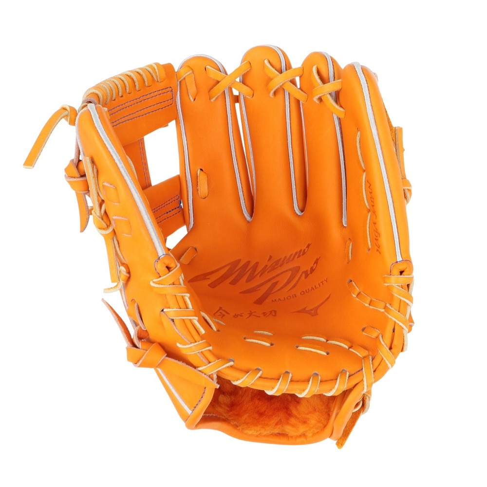 ミズノ（MIZUNO）（メンズ）硬式用グラブ 内野手用 CRAFTED EDTION内野TM型 1AJGH29013 542 お一人様一点まで
