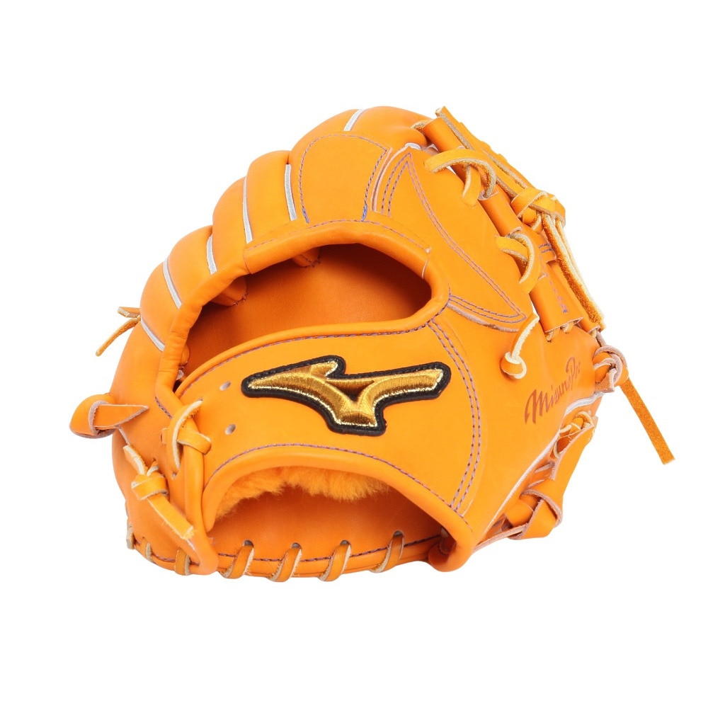 ミズノ（MIZUNO）（メンズ）硬式用グラブ 内野手用 CRAFTED EDTION内野TM型 1AJGH29013 542 お一人様一点まで