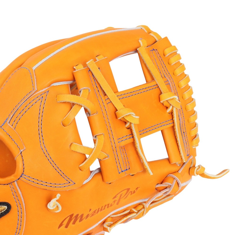 ミズノ（MIZUNO）（メンズ）硬式用グラブ 内野手用 CRAFTED EDTION内野TM型 1AJGH29013 542 お一人様一点まで