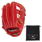(メンズ)硬式用グラブ 内野手用 野球グローブ 一般 グローバルエリート Hselection SIGNA 1AJGH29423 70
