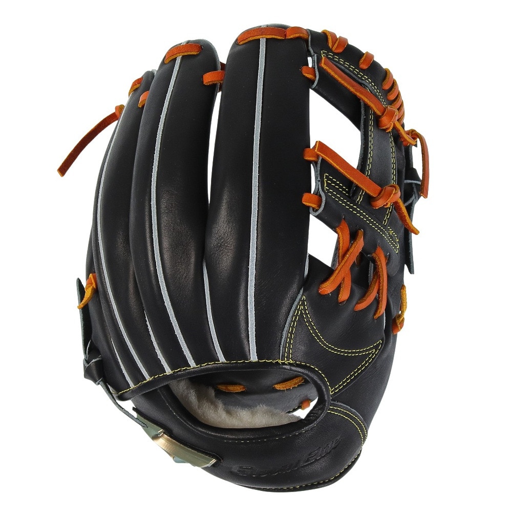 ミズノ（MIZUNO）（メンズ）硬式用グラブ 内野手用 野球グローブ グローバルエリート Hselection SIGNA FFバンド 23AW 1AJGH29503 09